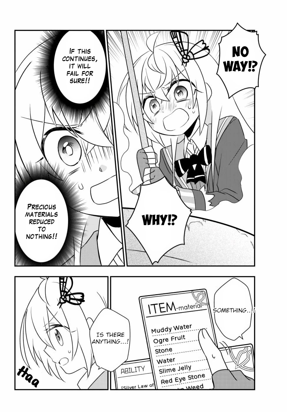 Bishoujo ni Natta kedo, Netoge Haijin Yattemasu Chapter 14.1 page 6 - Chapter 14.1: Flask and Beaker (1)