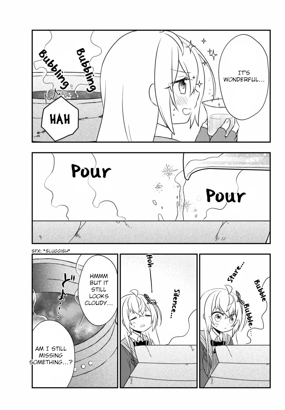 Bishoujo ni Natta kedo, Netoge Haijin Yattemasu Chapter 14.1 page 9 - Chapter 14.1: Flask and Beaker (1)