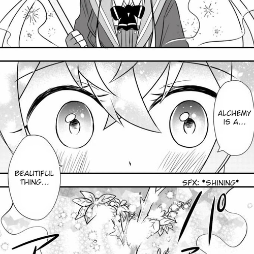 Bishoujo ni Natta kedo, Netoge Haijin Yattemasu Chapter 14.1: Flask and Beaker (1) cover