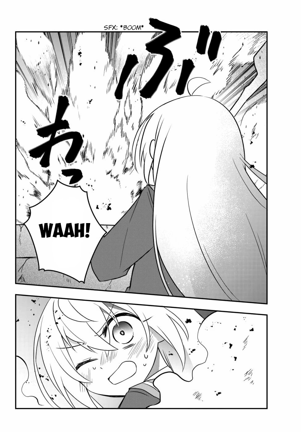 Bishoujo ni Natta kedo, Netoge Haijin Yattemasu Chapter 14.2 page 10 - Chapter 14.2: Flask and Beaker (2)