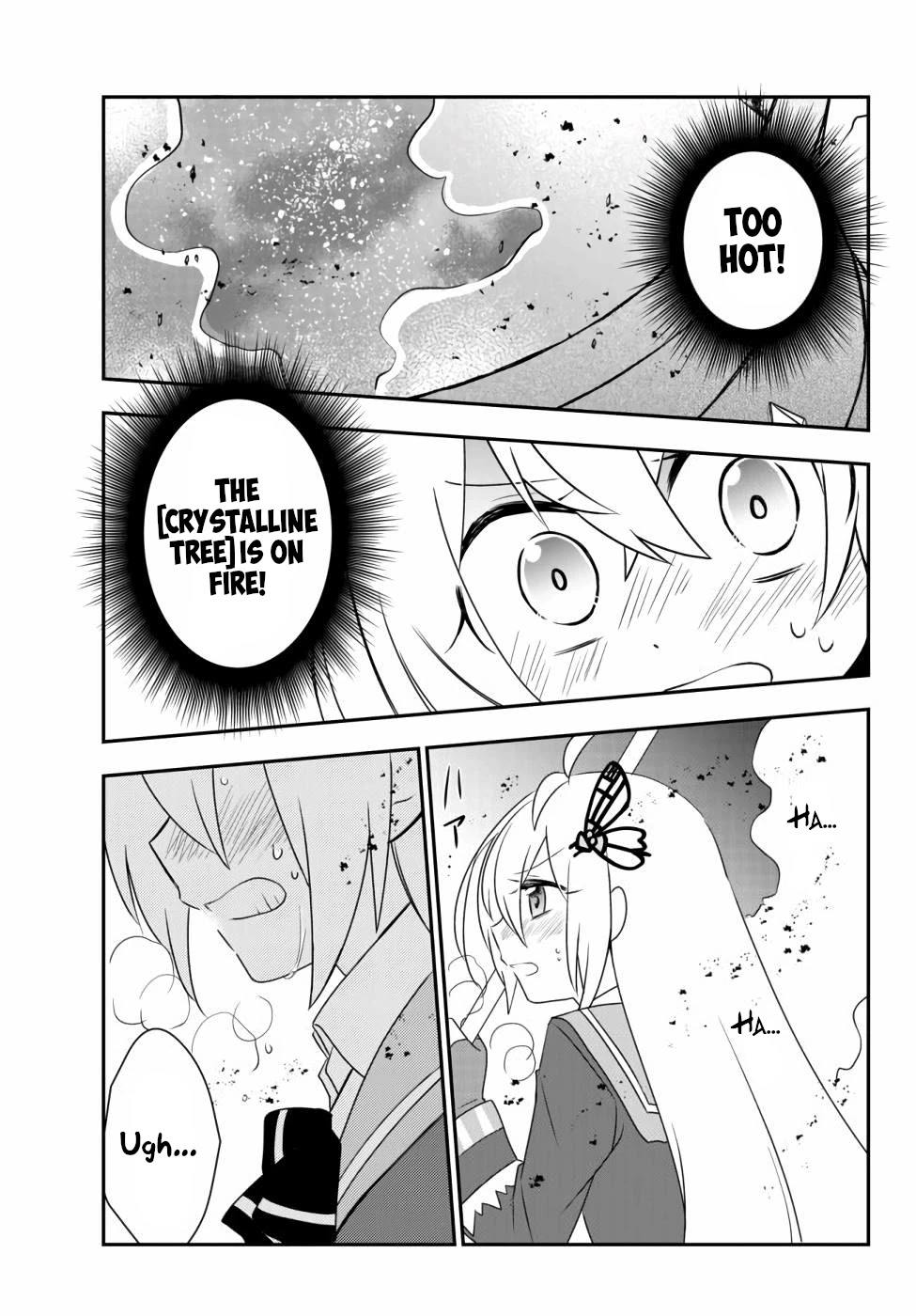 Bishoujo ni Natta kedo, Netoge Haijin Yattemasu Chapter 14.2 page 11 - Chapter 14.2: Flask and Beaker (2)