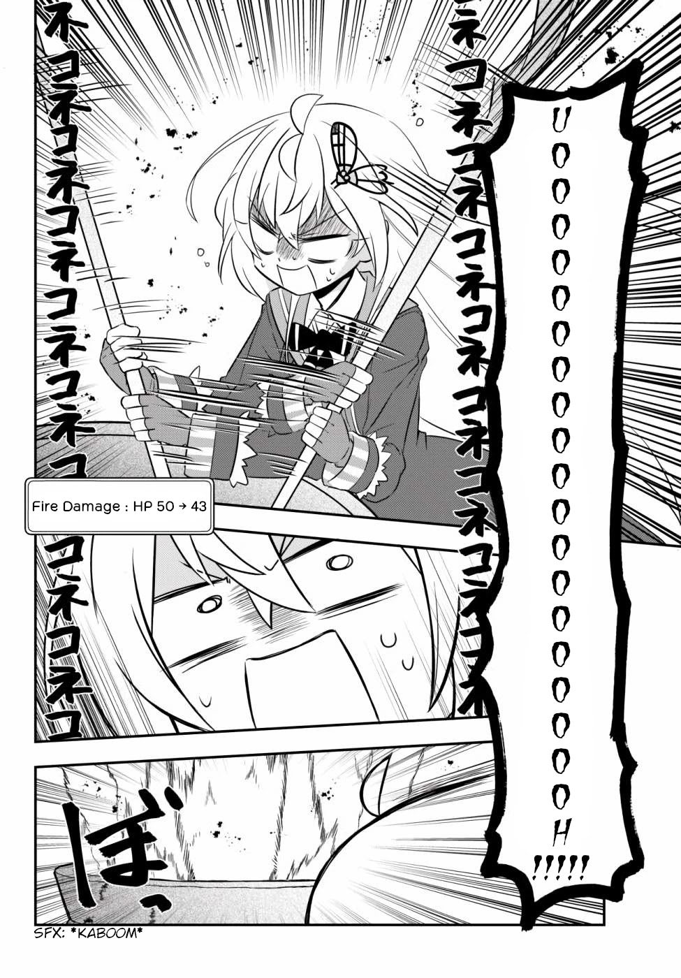 Bishoujo ni Natta kedo, Netoge Haijin Yattemasu Chapter 14.2 page 12 - Chapter 14.2: Flask and Beaker (2)