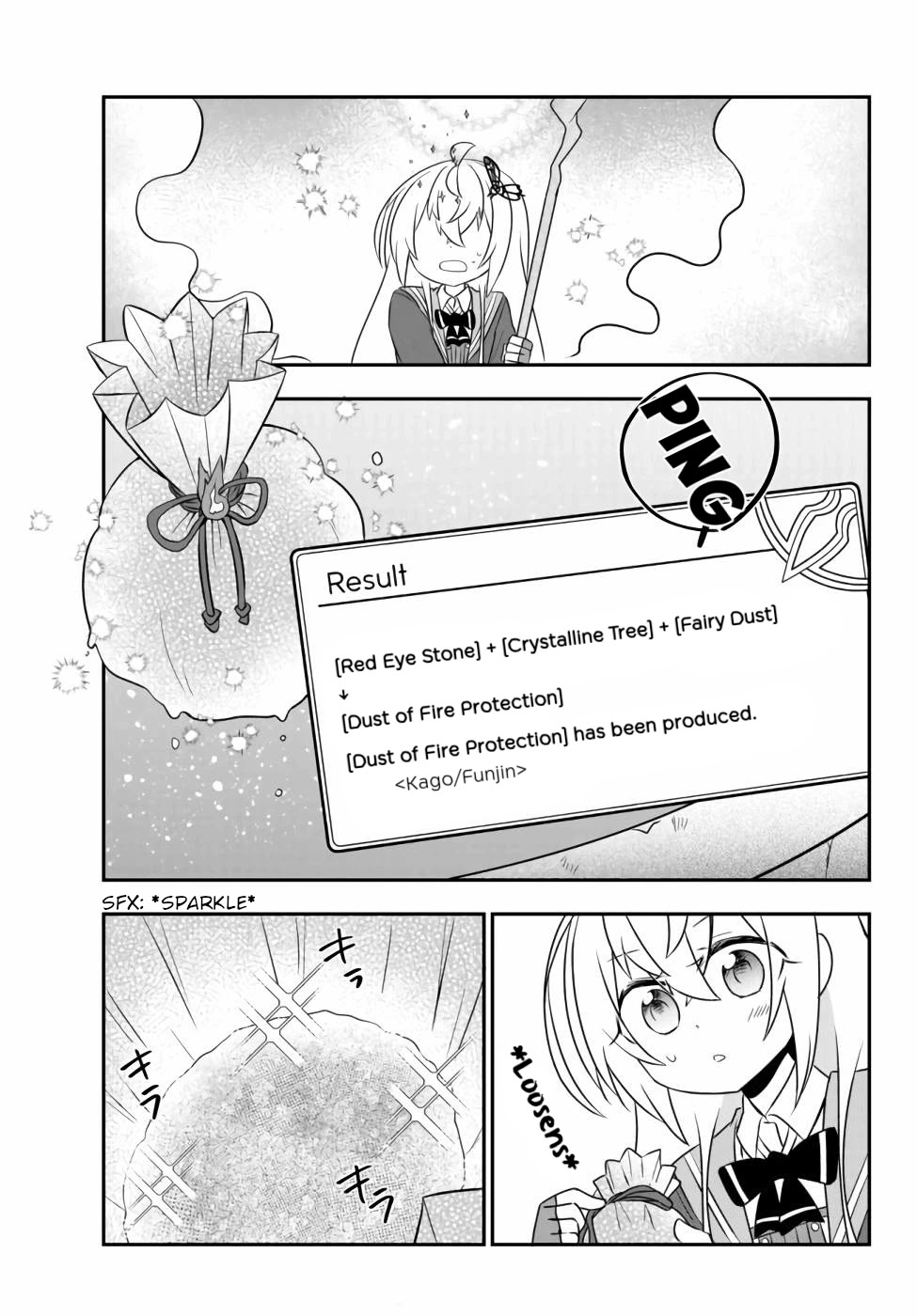 Bishoujo ni Natta kedo, Netoge Haijin Yattemasu Chapter 14.2 page 13 - Chapter 14.2: Flask and Beaker (2)