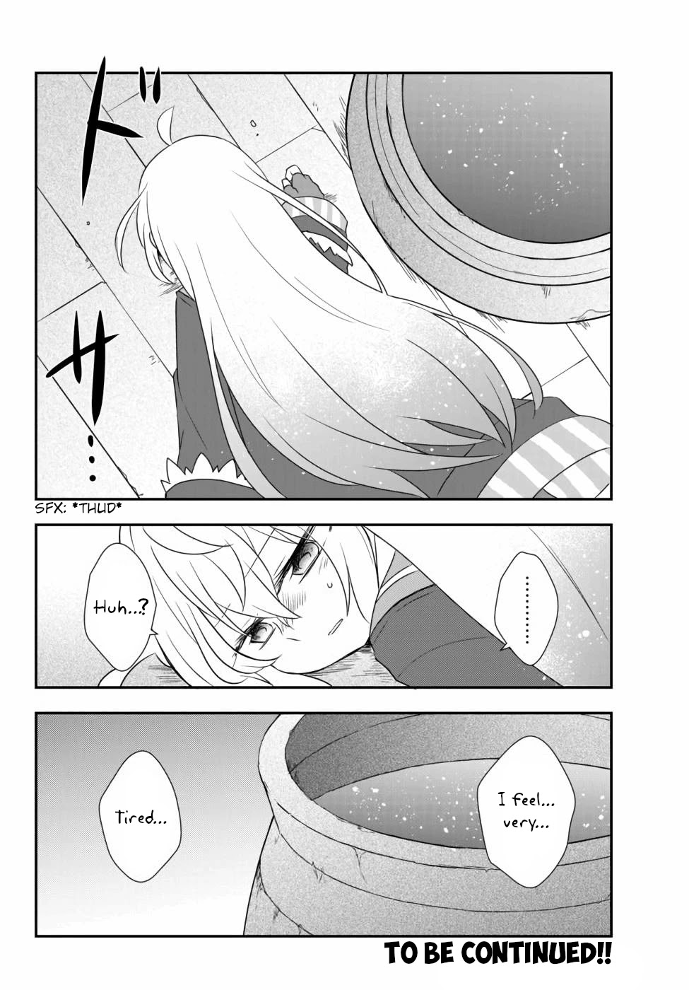 Bishoujo ni Natta kedo, Netoge Haijin Yattemasu Chapter 14.2 page 16 - Chapter 14.2: Flask and Beaker (2)