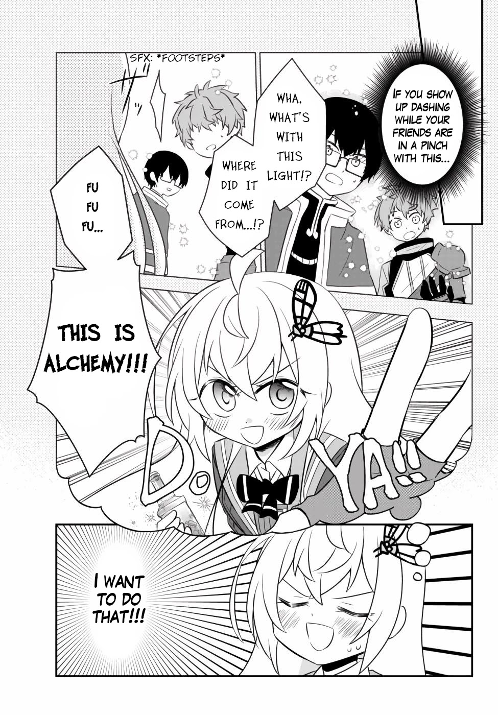 Bishoujo ni Natta kedo, Netoge Haijin Yattemasu Chapter 14.2 page 5 - Chapter 14.2: Flask and Beaker (2)