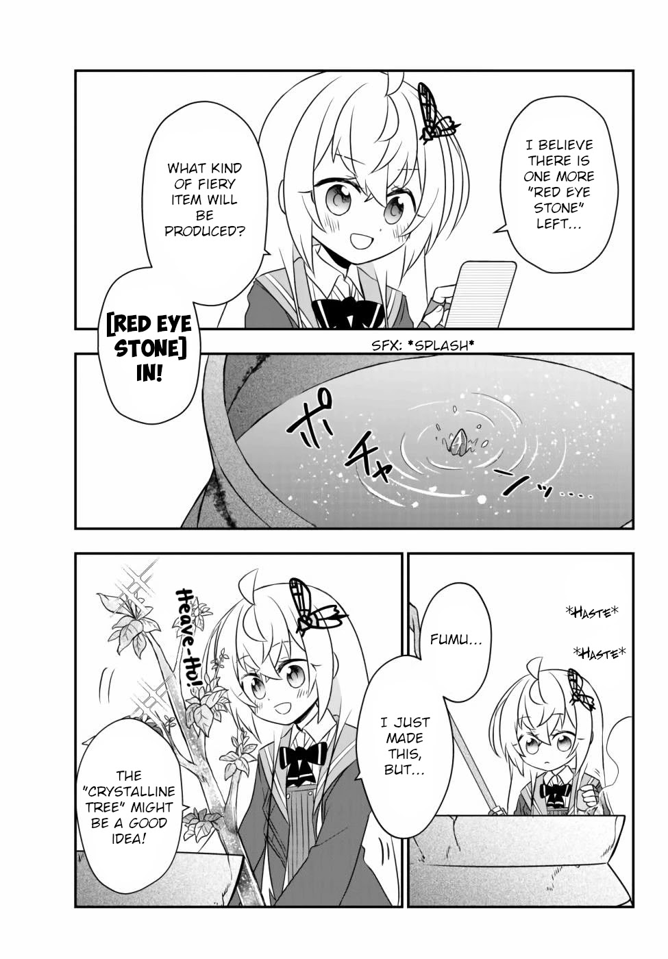 Bishoujo ni Natta kedo, Netoge Haijin Yattemasu Chapter 14.2 page 7 - Chapter 14.2: Flask and Beaker (2)