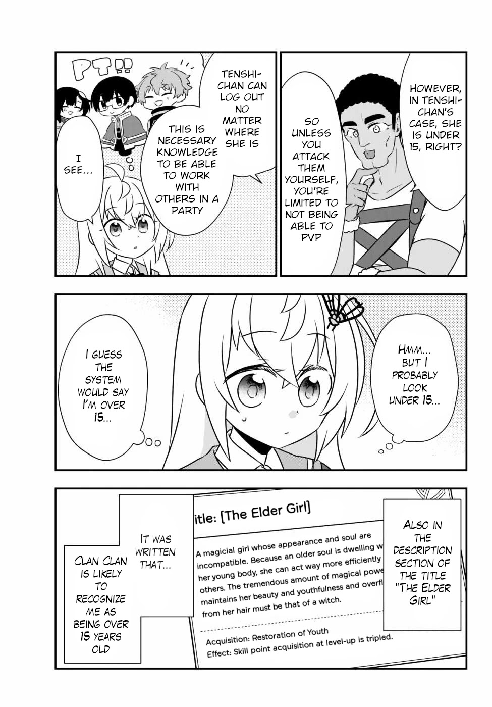 Bishoujo ni Natta kedo, Netoge Haijin Yattemasu Chapter 15.1 page 11 - Chapter 15.1: Suspicious Person at the Convenience Store (1)
