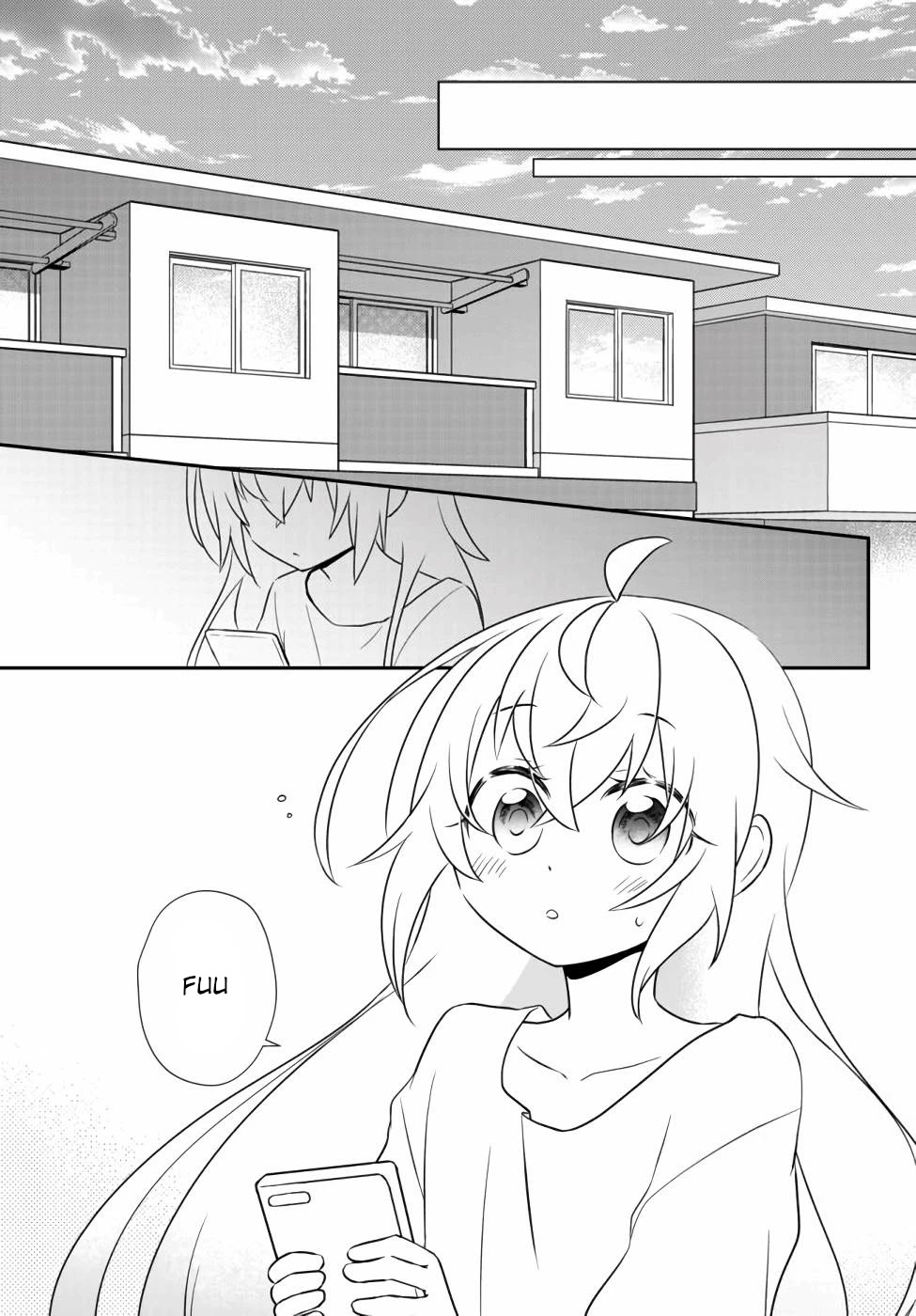 Bishoujo ni Natta kedo, Netoge Haijin Yattemasu Chapter 15.1 page 13 - Chapter 15.1: Suspicious Person at the Convenience Store (1)