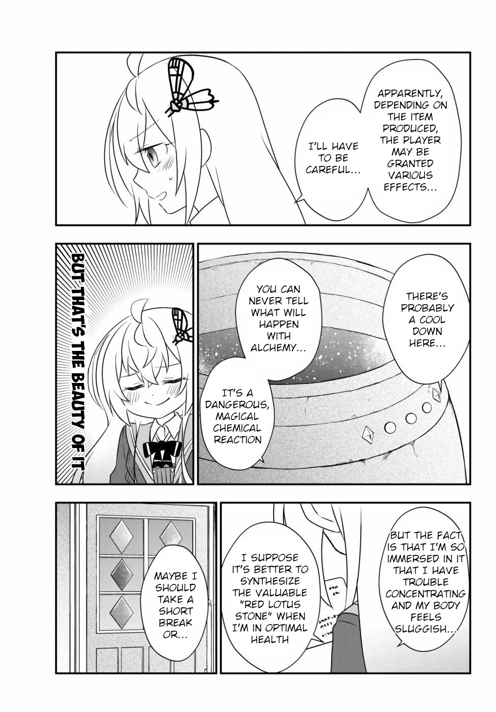 Bishoujo ni Natta kedo, Netoge Haijin Yattemasu Chapter 15.1 page 3 - Chapter 15.1: Suspicious Person at the Convenience Store (1)