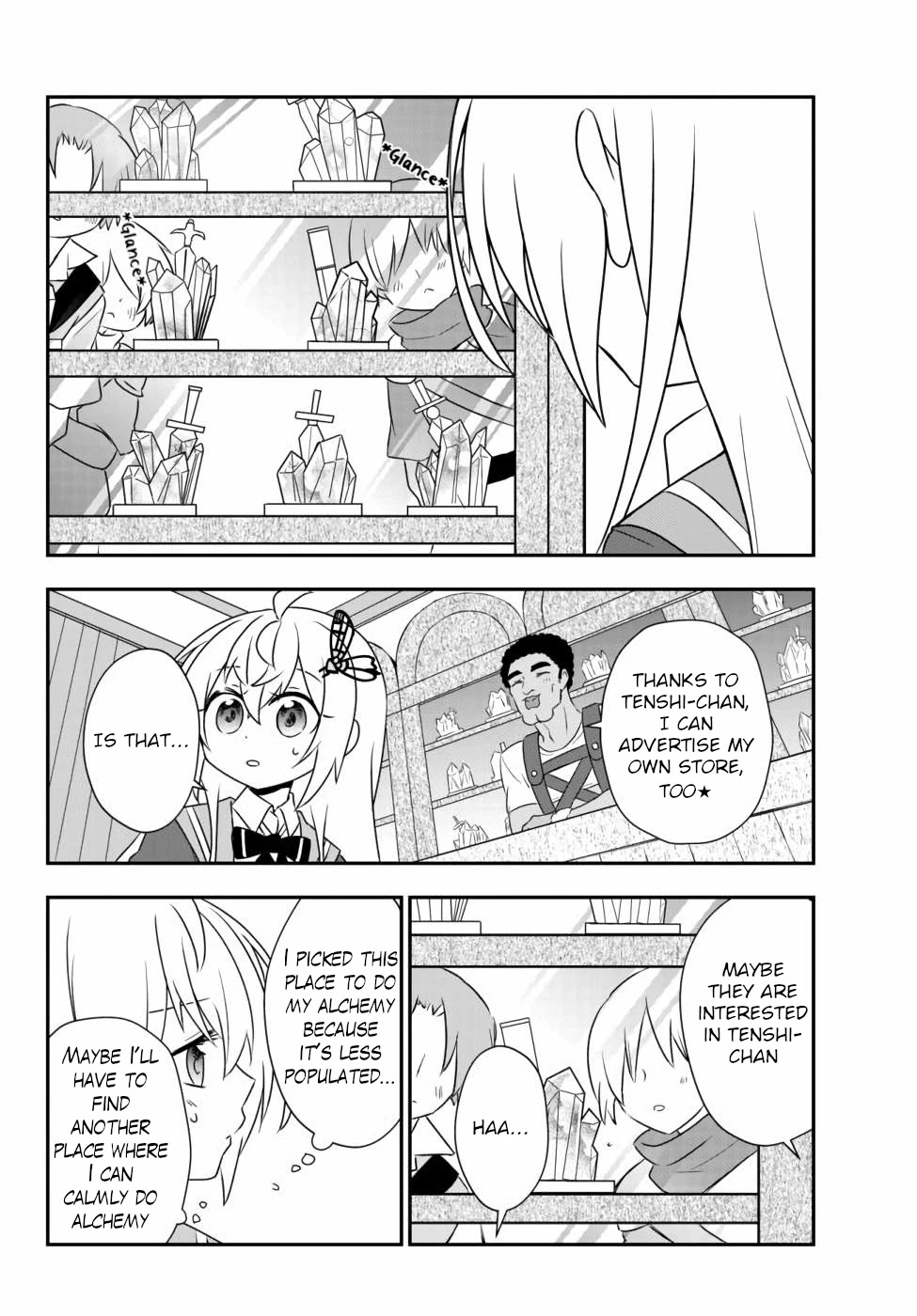 Bishoujo ni Natta kedo, Netoge Haijin Yattemasu Chapter 15.1 page 6 - Chapter 15.1: Suspicious Person at the Convenience Store (1)