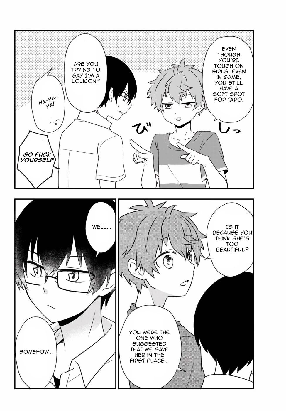 Bishoujo ni Natta kedo, Netoge Haijin Yattemasu Chapter 15.2 page 10 - Chapter 15.2: Suspicious Person at the Convenience Store (2)
