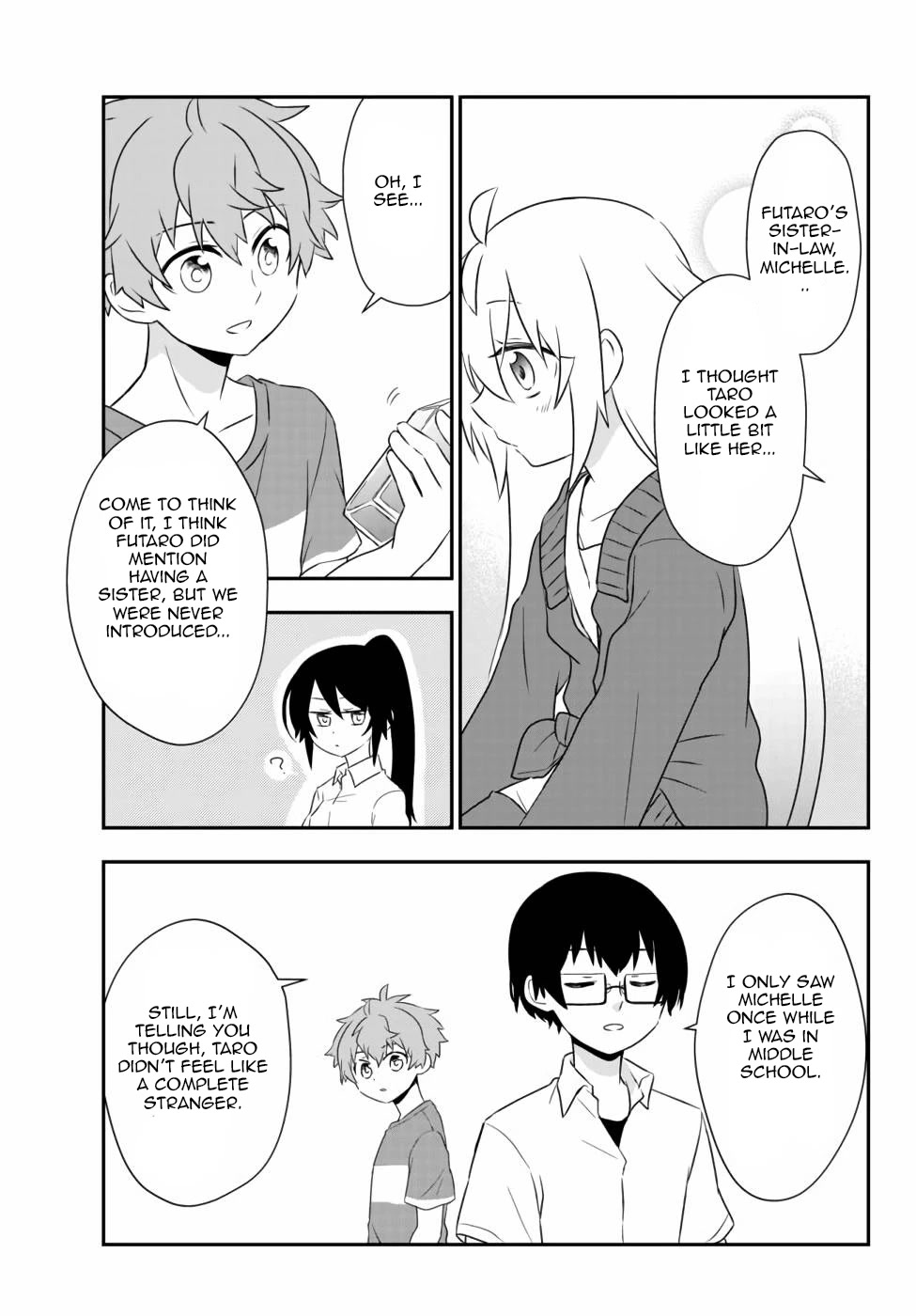 Bishoujo ni Natta kedo, Netoge Haijin Yattemasu Chapter 15.2 page 11 - Chapter 15.2: Suspicious Person at the Convenience Store (2)