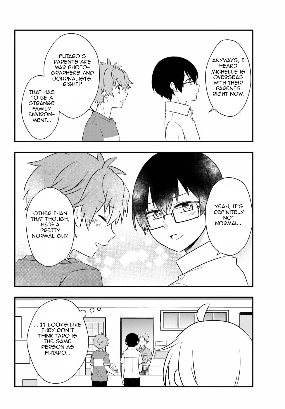 Bishoujo ni Natta kedo, Netoge Haijin Yattemasu Chapter 15.2 page 12 - Chapter 15.2: Suspicious Person at the Convenience Store (2)