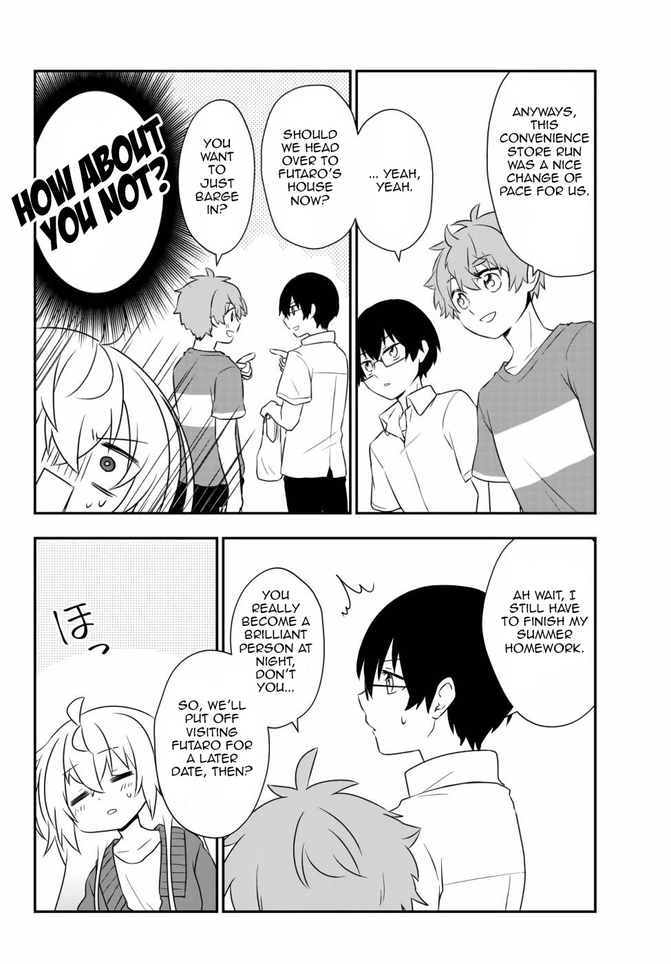 Bishoujo ni Natta kedo, Netoge Haijin Yattemasu Chapter 15.2 page 14 - Chapter 15.2: Suspicious Person at the Convenience Store (2)