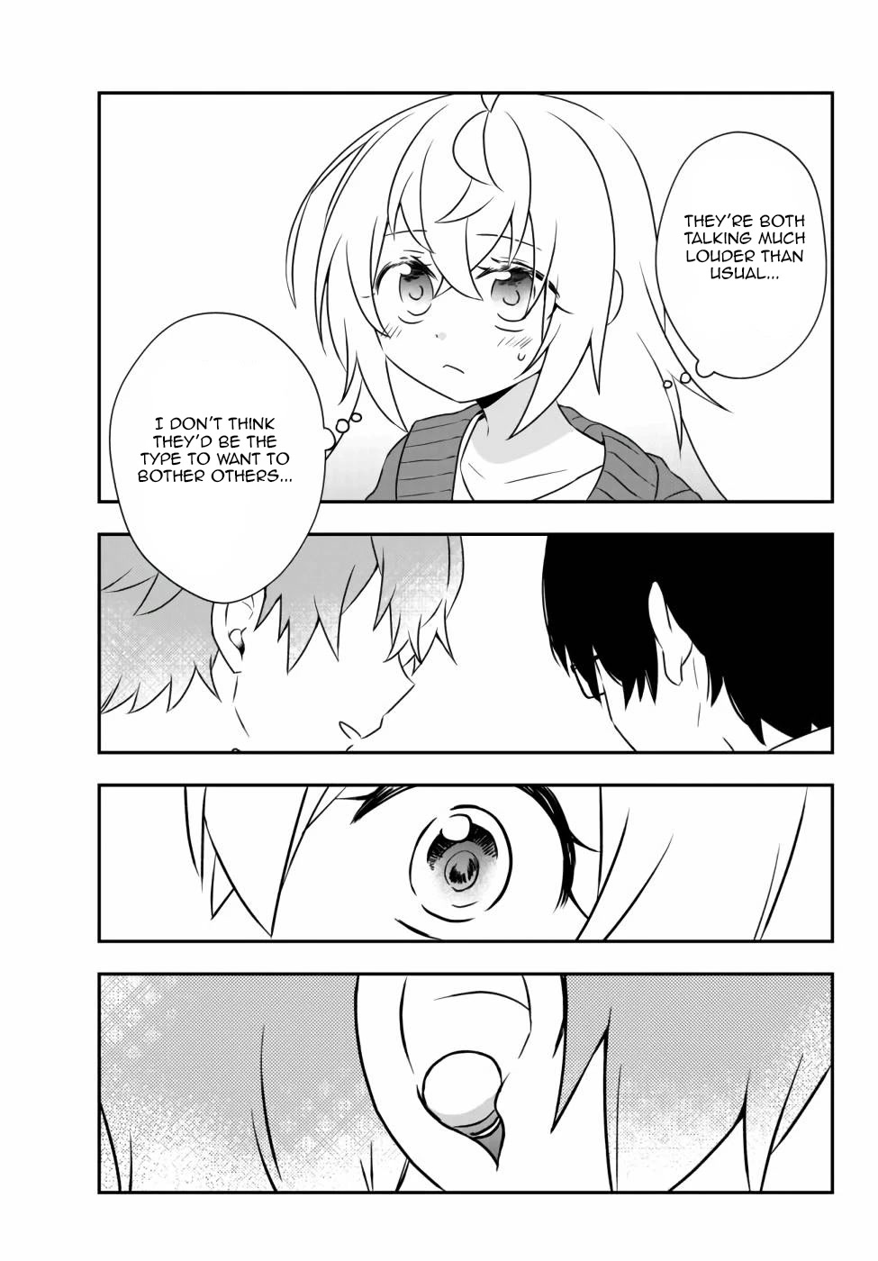 Bishoujo ni Natta kedo, Netoge Haijin Yattemasu Chapter 15.2 page 15 - Chapter 15.2: Suspicious Person at the Convenience Store (2)