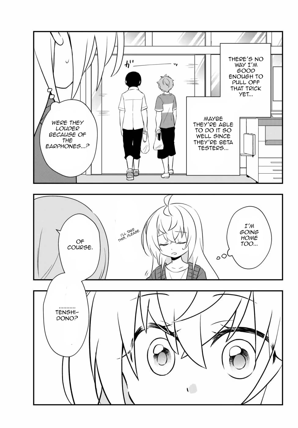 Bishoujo ni Natta kedo, Netoge Haijin Yattemasu Chapter 15.2 page 17 - Chapter 15.2: Suspicious Person at the Convenience Store (2)