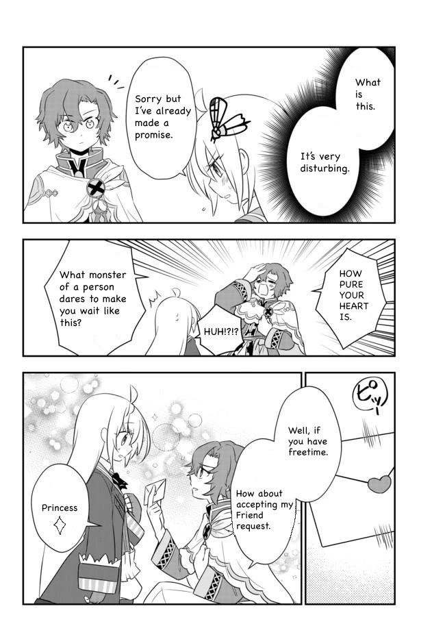 Bishoujo ni Natta kedo, Netoge Haijin Yattemasu Chapter 16.1 page 10 - Chapter 16.1: 16.1