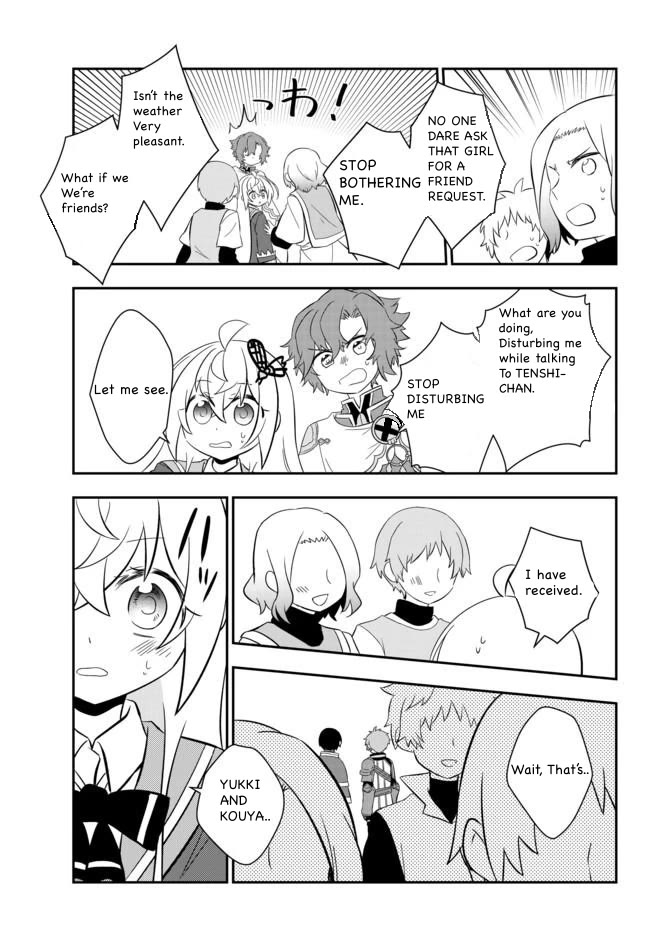 Bishoujo ni Natta kedo, Netoge Haijin Yattemasu Chapter 16.1 page 11 - Chapter 16.1: 16.1