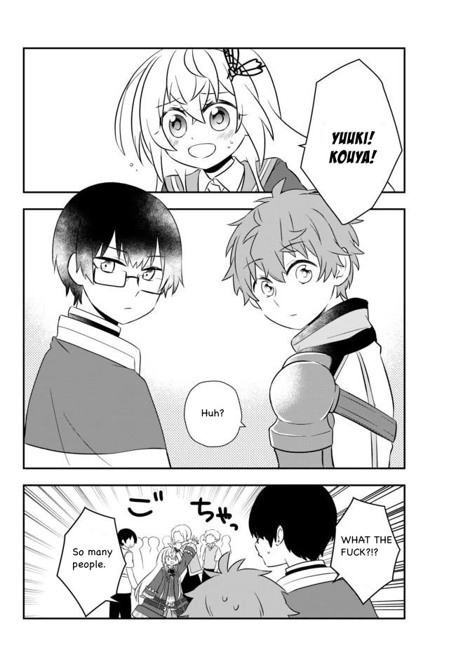 Bishoujo ni Natta kedo, Netoge Haijin Yattemasu Chapter 16.1 page 12 - Chapter 16.1: 16.1