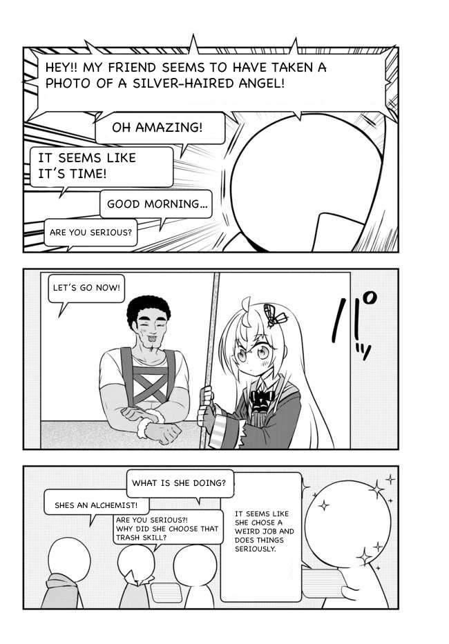 Bishoujo ni Natta kedo, Netoge Haijin Yattemasu Chapter 16.1 page 2 - Chapter 16.1: 16.1