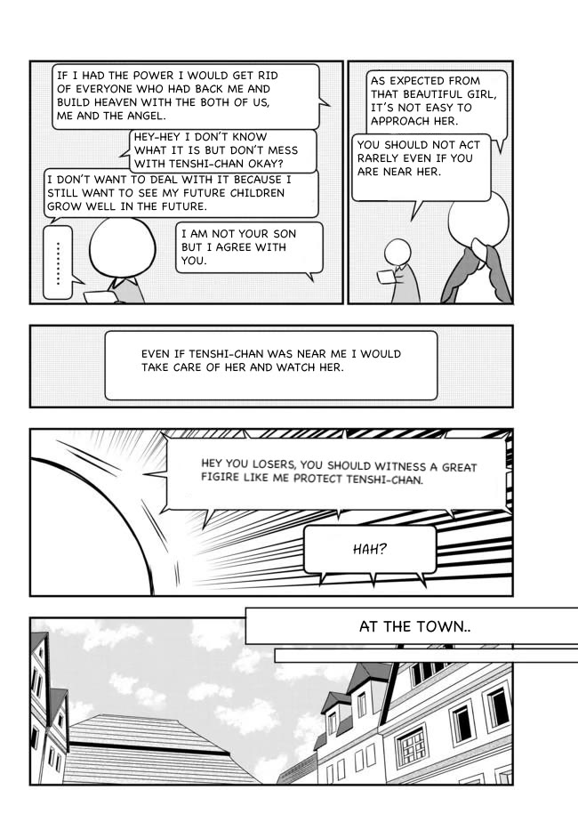 Bishoujo ni Natta kedo, Netoge Haijin Yattemasu Chapter 16.1 page 4 - Chapter 16.1: 16.1