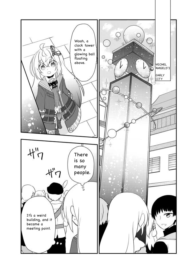 Bishoujo ni Natta kedo, Netoge Haijin Yattemasu Chapter 16.1 page 5 - Chapter 16.1: 16.1