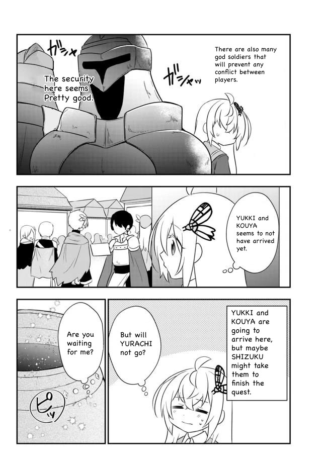 Bishoujo ni Natta kedo, Netoge Haijin Yattemasu Chapter 16.1 page 6 - Chapter 16.1: 16.1