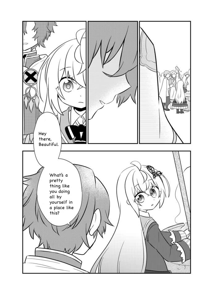 Bishoujo ni Natta kedo, Netoge Haijin Yattemasu Chapter 16.1 page 7 - Chapter 16.1: 16.1