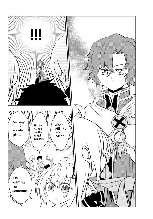 Bishoujo ni Natta kedo, Netoge Haijin Yattemasu Chapter 16.1 page 8 - Chapter 16.1: 16.1