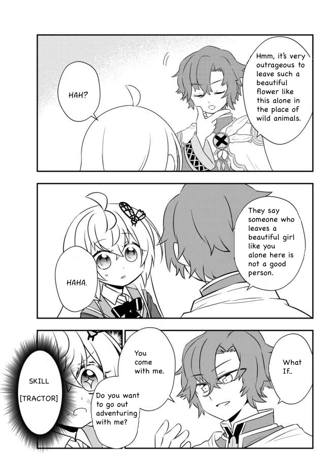 Bishoujo ni Natta kedo, Netoge Haijin Yattemasu Chapter 16.1 page 9 - Chapter 16.1: 16.1