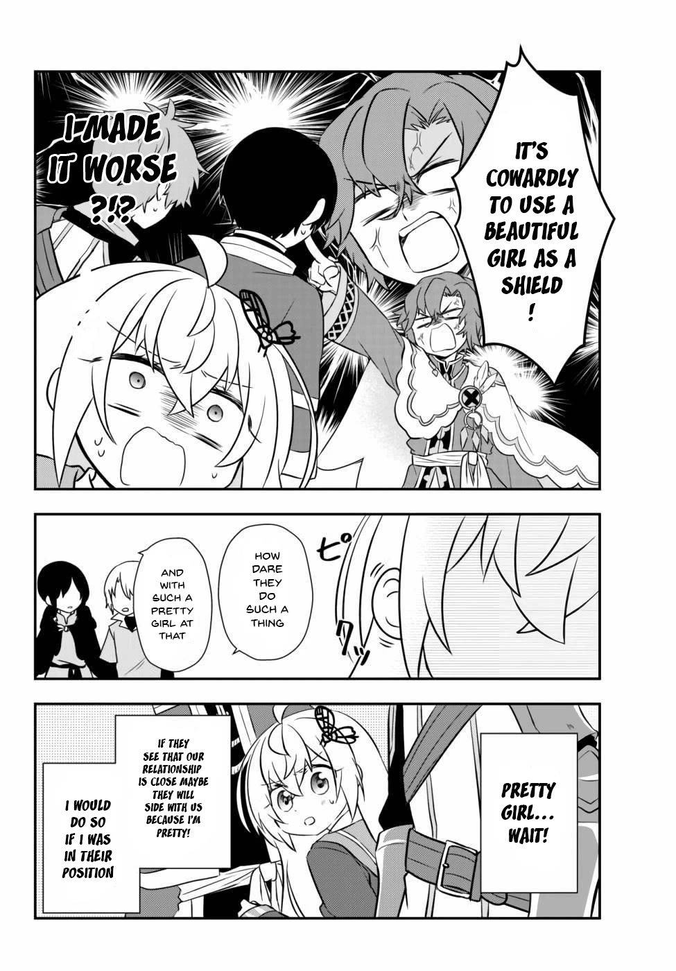 Bishoujo ni Natta kedo, Netoge Haijin Yattemasu Chapter 16.2 page 10 - Chapter 16.2