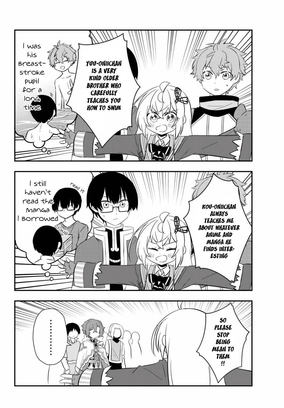 Bishoujo ni Natta kedo, Netoge Haijin Yattemasu Chapter 16.2 page 12 - Chapter 16.2