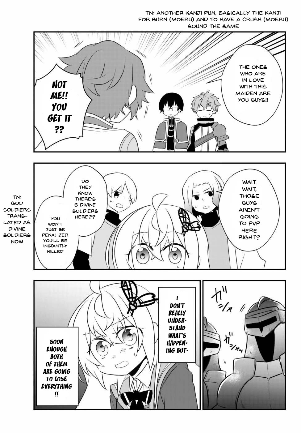Bishoujo ni Natta kedo, Netoge Haijin Yattemasu Chapter 16.2 page 5 - Chapter 16.2