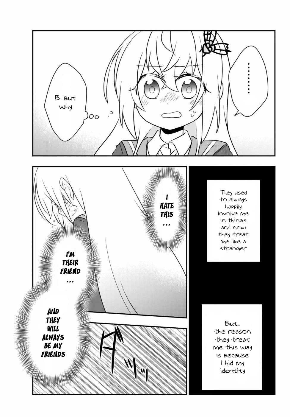 Bishoujo ni Natta kedo, Netoge Haijin Yattemasu Chapter 16.2 page 7 - Chapter 16.2