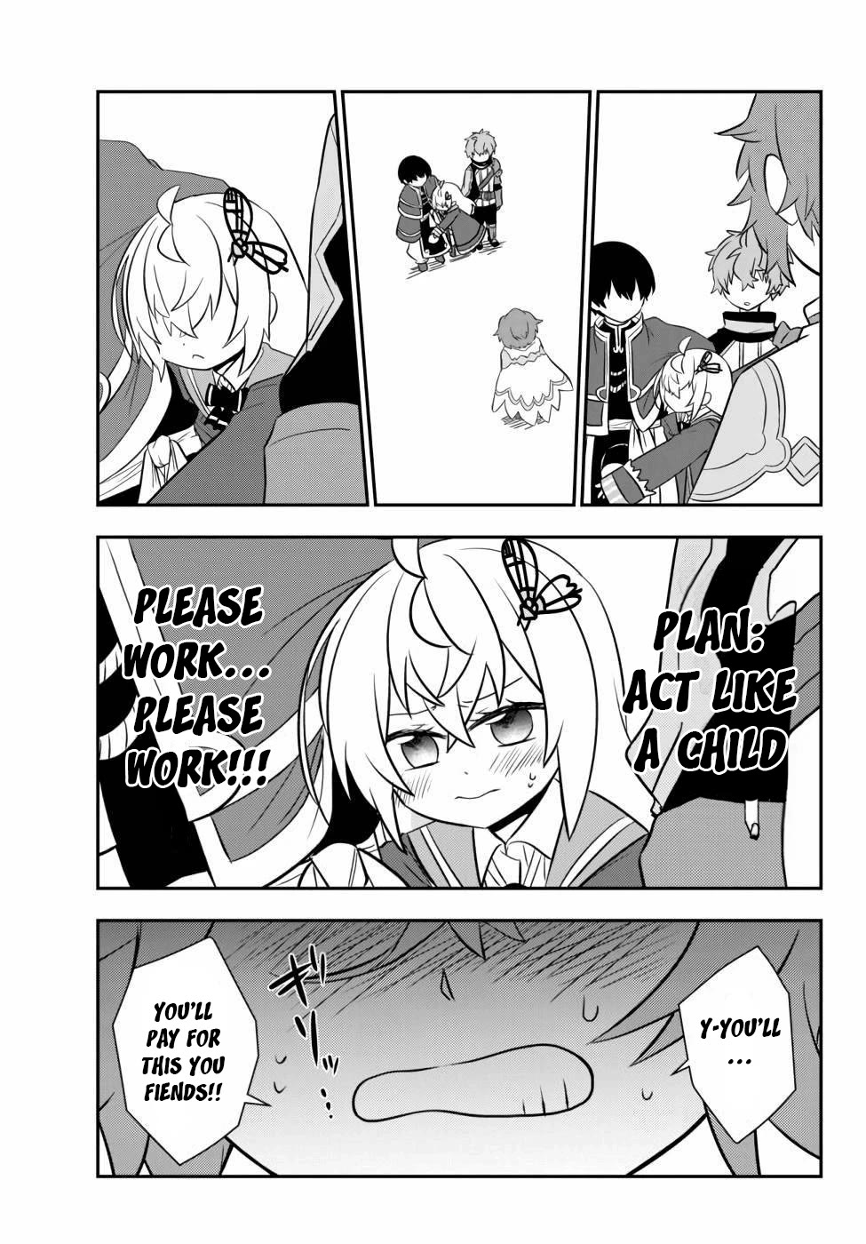 Bishoujo ni Natta kedo, Netoge Haijin Yattemasu Chapter 16.2 page 9 - Chapter 16.2