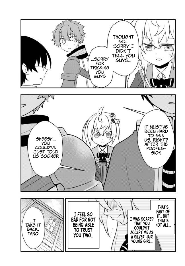 Bishoujo ni Natta kedo, Netoge Haijin Yattemasu Chapter 17.1 page 10 - Chapter 17.1: Coming Out