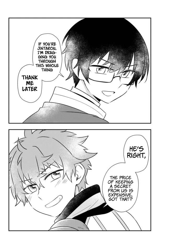 Bishoujo ni Natta kedo, Netoge Haijin Yattemasu Chapter 17.1 page 11 - Chapter 17.1: Coming Out