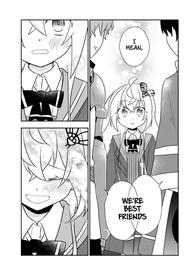 Bishoujo ni Natta kedo, Netoge Haijin Yattemasu Chapter 17.1 page 12 - Chapter 17.1: Coming Out