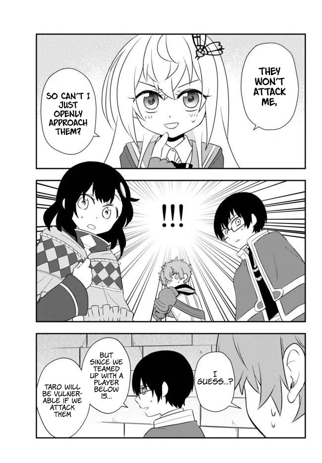 Bishoujo ni Natta kedo, Netoge Haijin Yattemasu Chapter 17.1 page 18 - Chapter 17.1: Coming Out