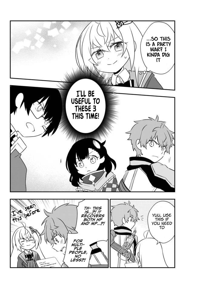 Bishoujo ni Natta kedo, Netoge Haijin Yattemasu Chapter 17.1 page 21 - Chapter 17.1: Coming Out
