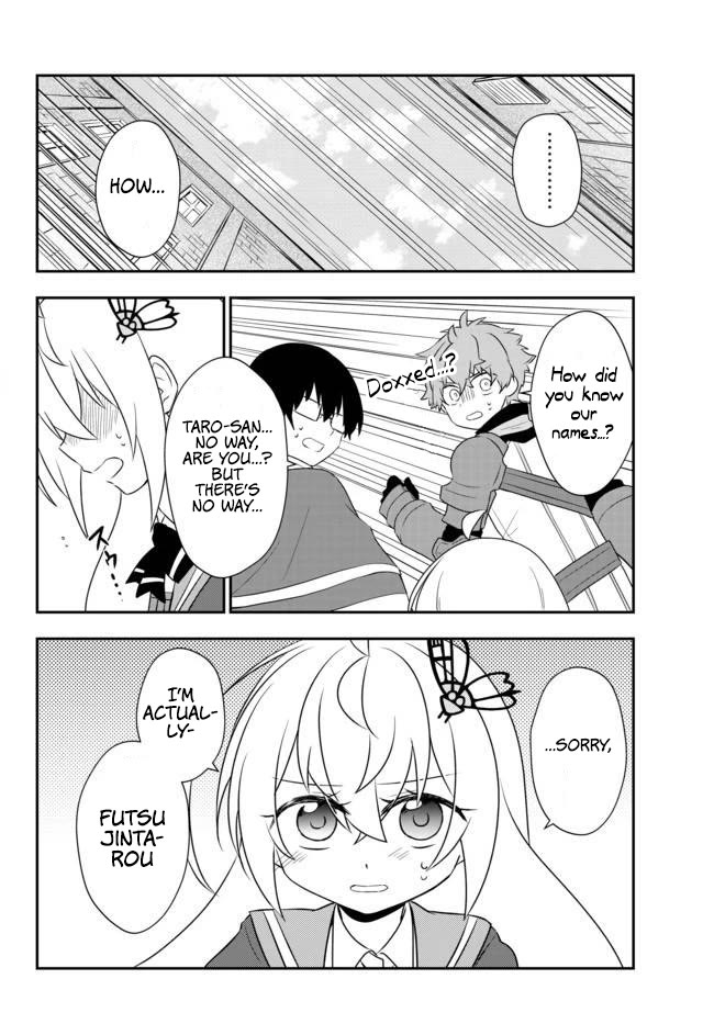 Bishoujo ni Natta kedo, Netoge Haijin Yattemasu Chapter 17.1 page 7 - Chapter 17.1: Coming Out