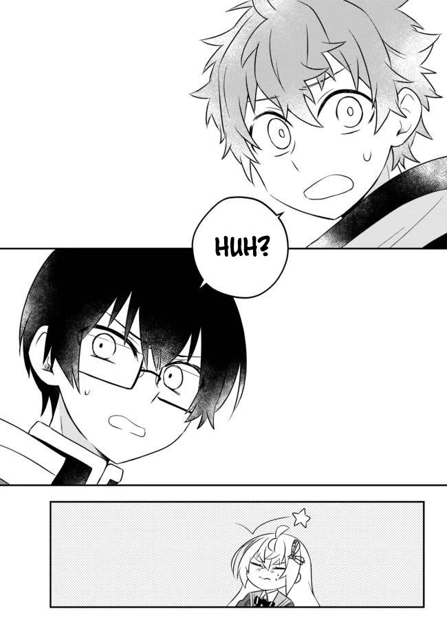 Bishoujo ni Natta kedo, Netoge Haijin Yattemasu Chapter 17.1 page 8 - Chapter 17.1: Coming Out