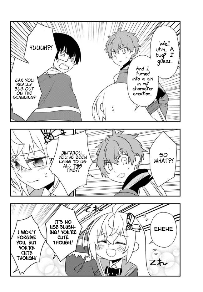 Bishoujo ni Natta kedo, Netoge Haijin Yattemasu Chapter 17.1 page 9 - Chapter 17.1: Coming Out