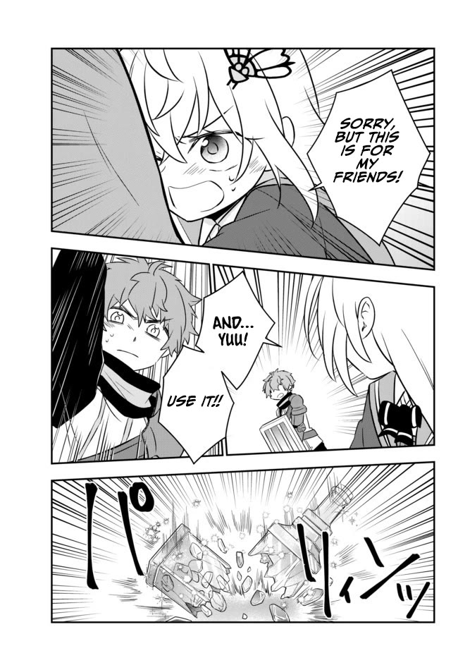 Bishoujo ni Natta kedo, Netoge Haijin Yattemasu Chapter 17.2 page 11 - Chapter 17.2