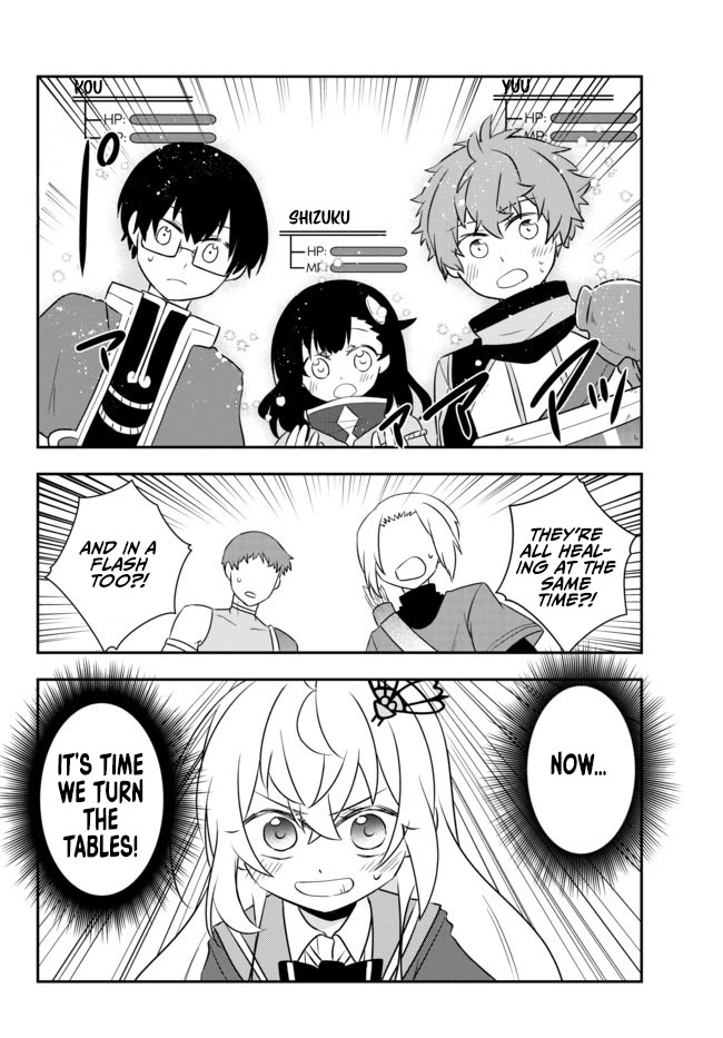 Bishoujo ni Natta kedo, Netoge Haijin Yattemasu Chapter 17.2 page 12 - Chapter 17.2