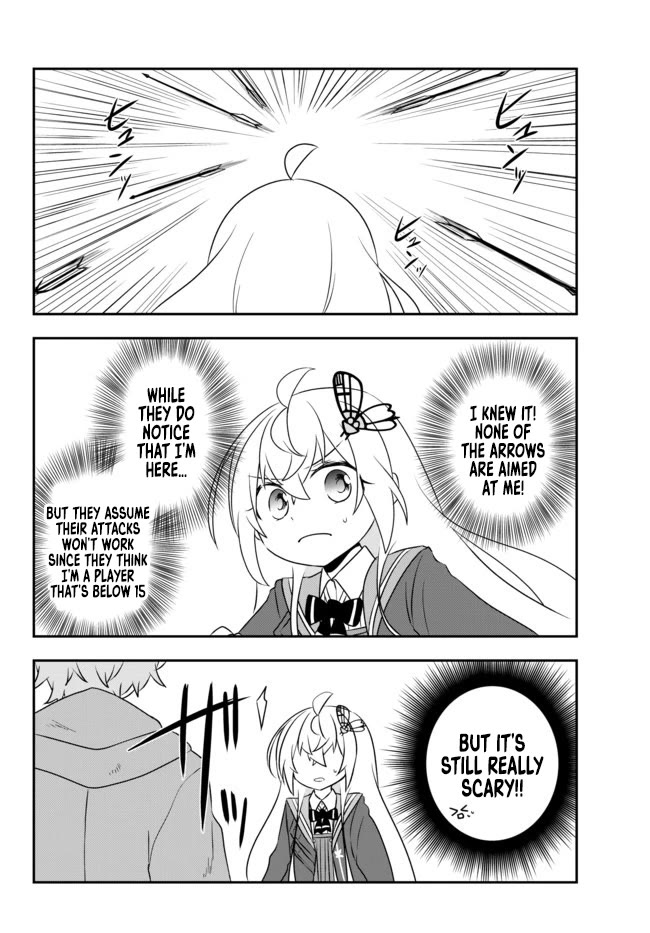 Bishoujo ni Natta kedo, Netoge Haijin Yattemasu Chapter 17.2 page 2 - Chapter 17.2