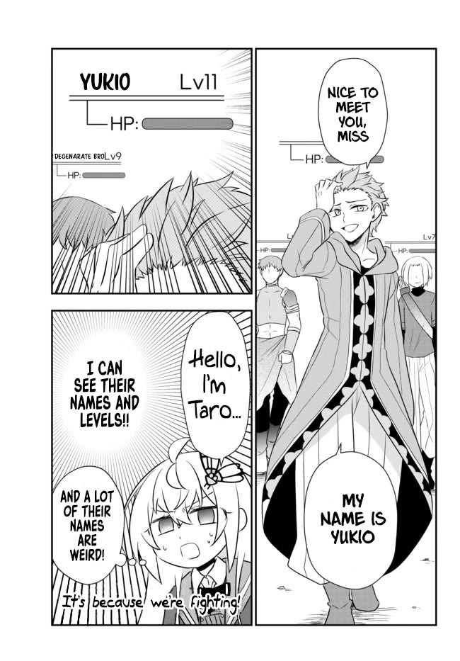 Bishoujo ni Natta kedo, Netoge Haijin Yattemasu Chapter 17.2 page 3 - Chapter 17.2
