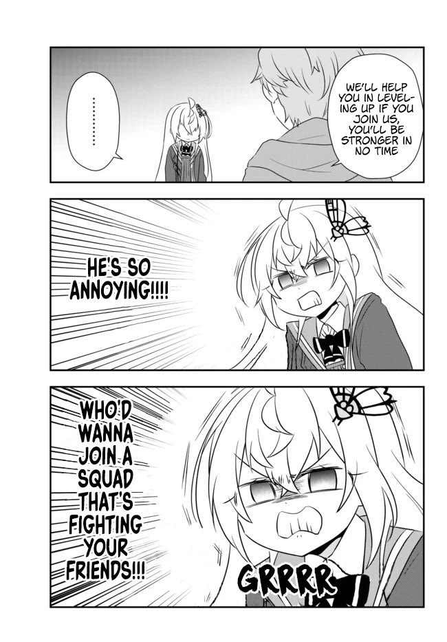 Bishoujo ni Natta kedo, Netoge Haijin Yattemasu Chapter 17.2 page 5 - Chapter 17.2