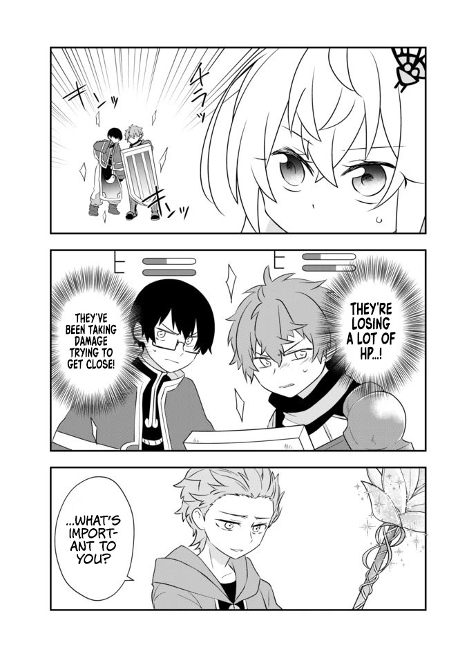 Bishoujo ni Natta kedo, Netoge Haijin Yattemasu Chapter 17.2 page 7 - Chapter 17.2