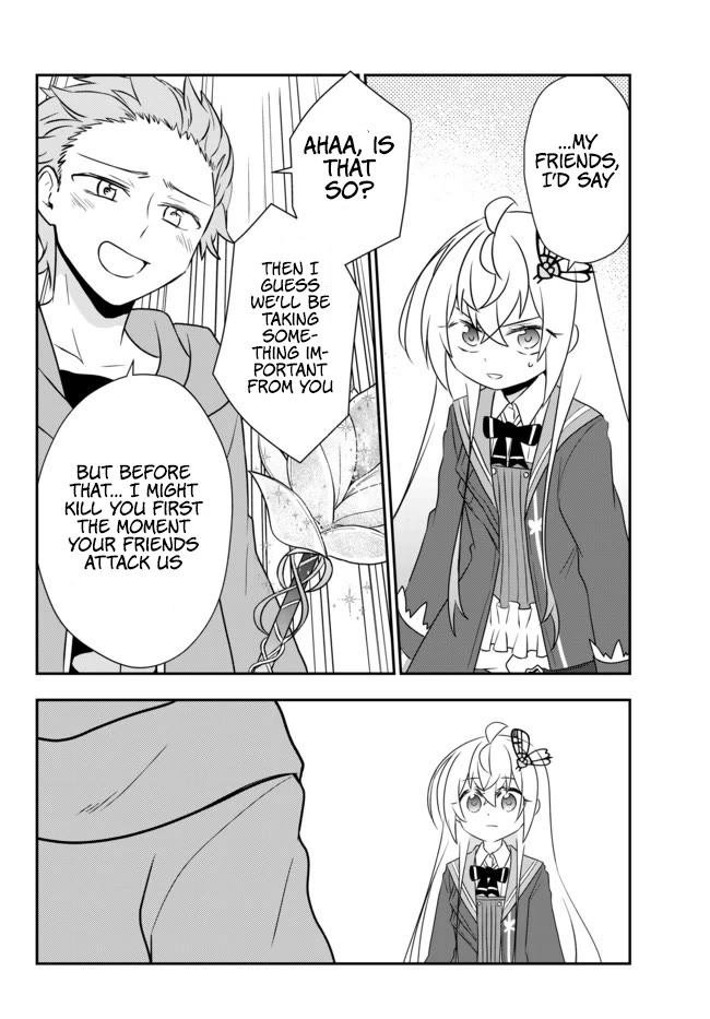 Bishoujo ni Natta kedo, Netoge Haijin Yattemasu Chapter 17.2 page 8 - Chapter 17.2